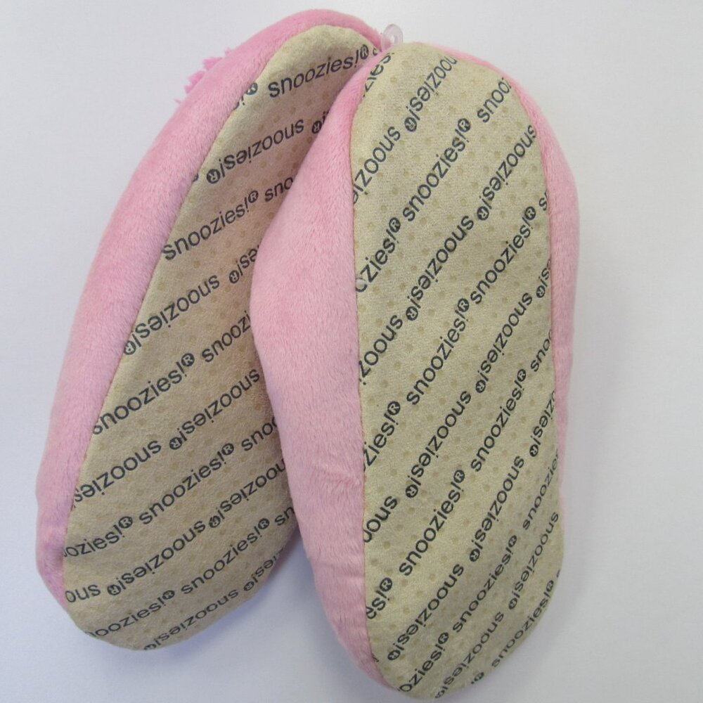 Women's Size 5/6 Small Snoozies! Red Cardinal Print Pairables Slippers NEW - Picture 3 of 7